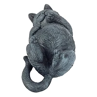 Design Toscano Playful Cat on Back Statue