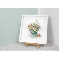 Luca-s April Bouquet Counted Cross Stitch Kit