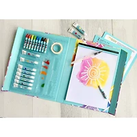 Bright Stripes Batik Fx Mash Up Art Pack