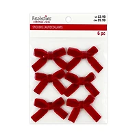 Red Velvet Bow Stickers by Recollections™