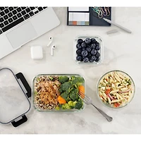 JoyJolt® Glass Storage Containers Set