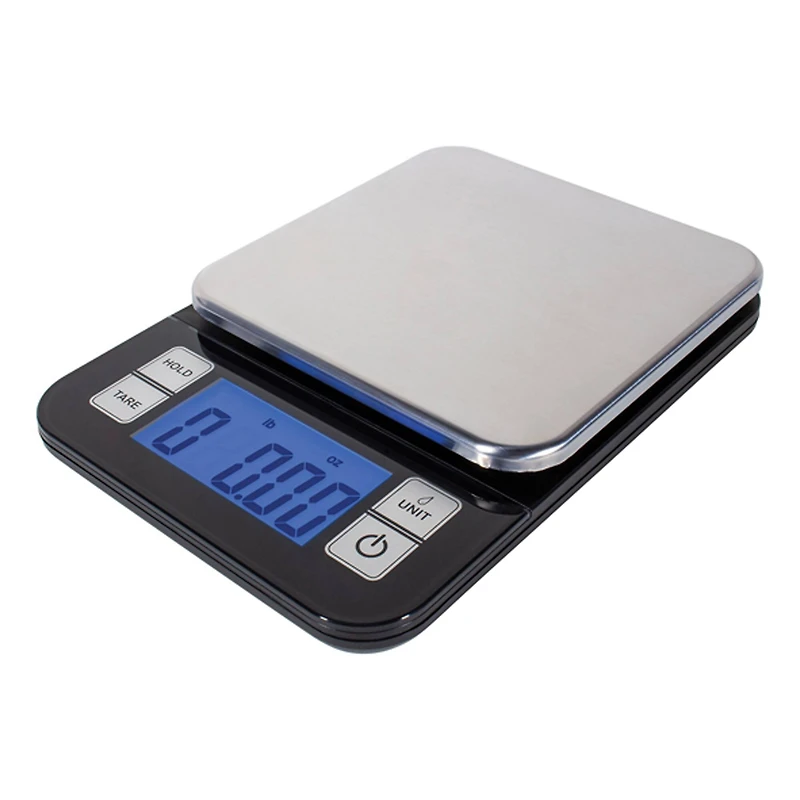Escali Black Nutro Digital Food Scale