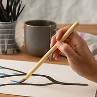 Marseille Series 150 Bamboo Round Brush by Artist's Loft