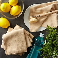 DII® Taupe Essential Microfiber Dishcloth, 6ct.