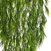 3.5ft. Bamboo Plant Hanging Basket