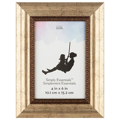 Simply Essentials™ Champagne Ornate Frame by Studio Décor