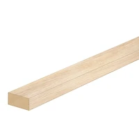 Houseworks® 1/2" x 1/4" x 24" Strip Wood, 12ct.