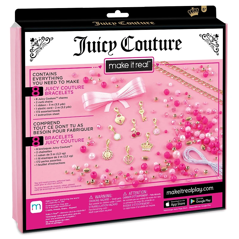 Make It Real™ Juicy Couture Perfectly Pink Braceletst