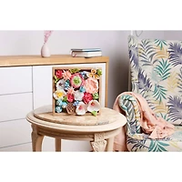 OKTO DIY Wood & Craft Romance Flowers Clay Kit