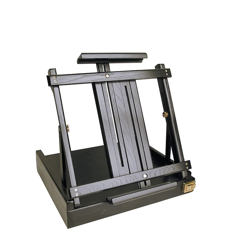 Art Alternatives Black Ravenna Tabletop Sketch Box Easel