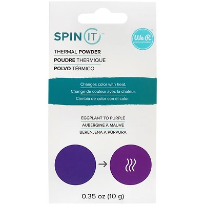 We R Memory Keepers® Spin It™ 0.35oz. Thermal Powder