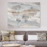 Designart - Misty World Map