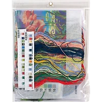 Dimensions® Lakeside Poppies Needlepoint Kit