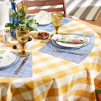 DII® Tweed Wedge Table Placemats