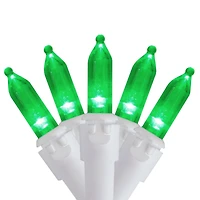 100ct. LED Mini Christmas Lights With White Wire