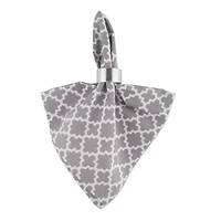 DII® Gray Lattice Napkins, 6ct.