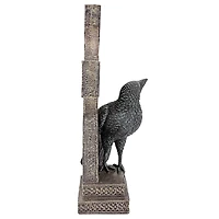 Design Toscano 12.5" Never-Ending Darkness Celtic Raven Statue