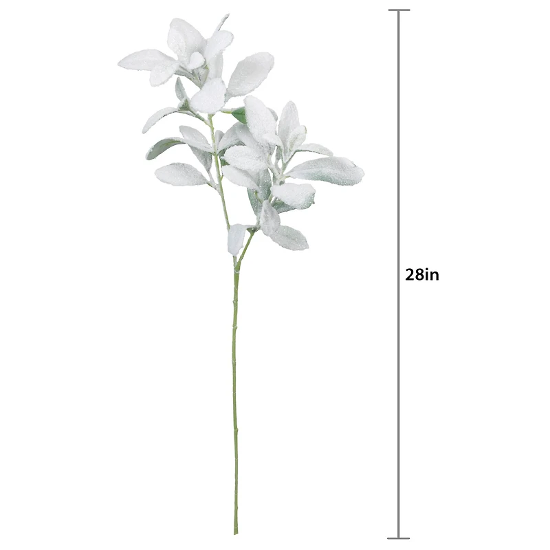 28" Snowy Lamb's Ear Stem by Ashland®