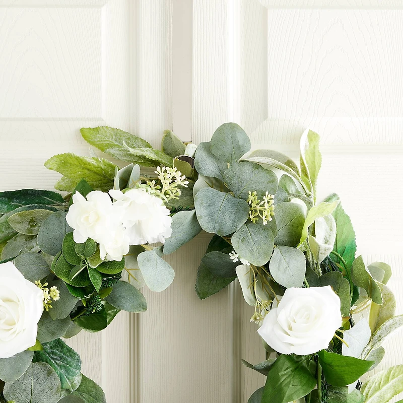 24 Pack: 14" Silver Wreath Hanger by Ashland®