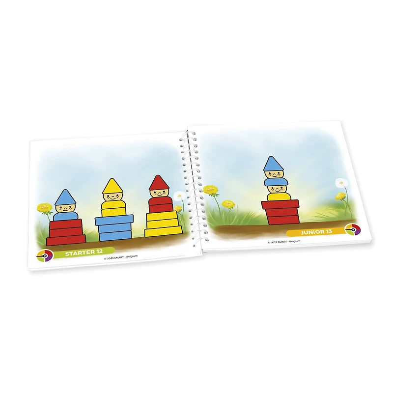 SmartGames® Gnome Sweet Gnome Preschool Puzzle Game Set