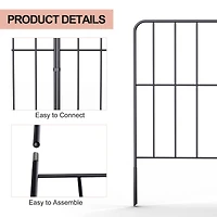 NEX™ Garden Fence with Rectangle Metal Wire, 25ct.