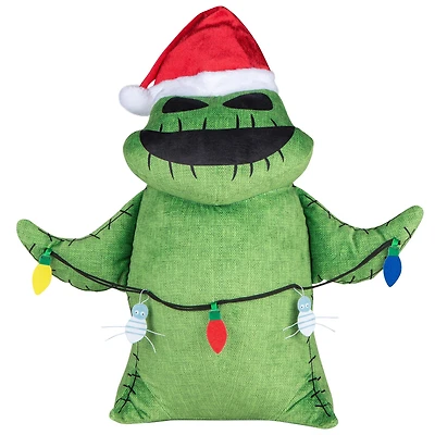 18" Disney® Oogie Boogie with Santa Hat Holiday Greeter