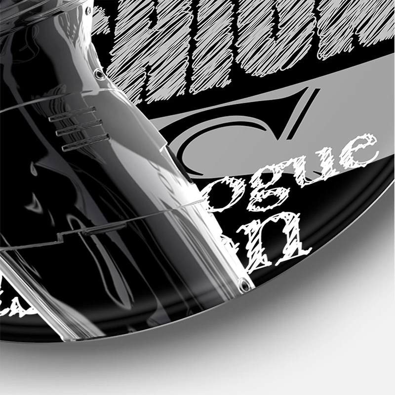 Designart - Monochrome Cyborg Body II