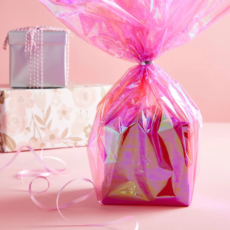 12 Pack: Iridescent Packaging Wrap by Celebrate It™