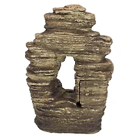 Design Toscano Horseshoe Bend Illuminated Garden Fountain