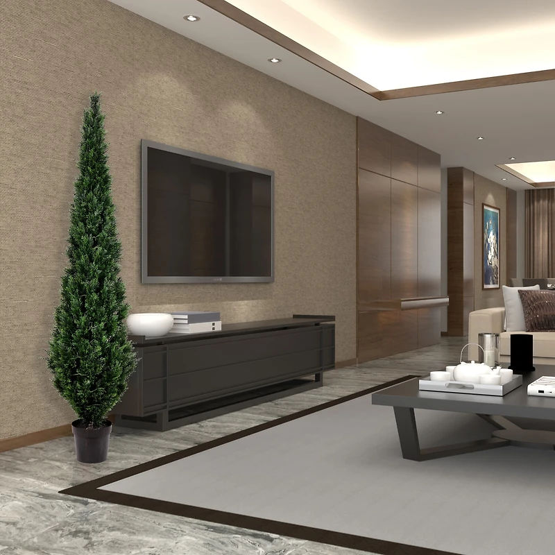 8ft. Potted Cedar Tree