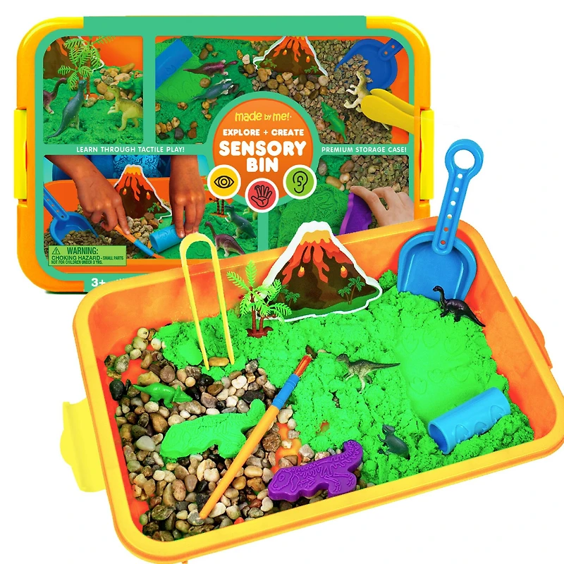 Made By Me!® Explore + Create Dinosaur Sensory Bin