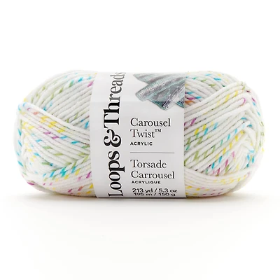Carousel Twist™ Yarn by Loops & Threads