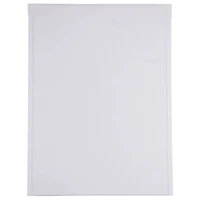 JAM Paper 12.5" x 17.5" White Kraft Bubble Lite Padded Mailers, 25ct.