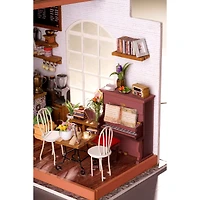 Rolife® Simon's Coffee Shop DIY Miniature House Kit