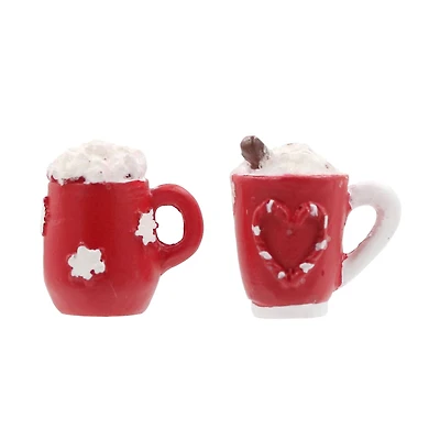 Mini Hot Cocoa Mug Decorations by Ashland®