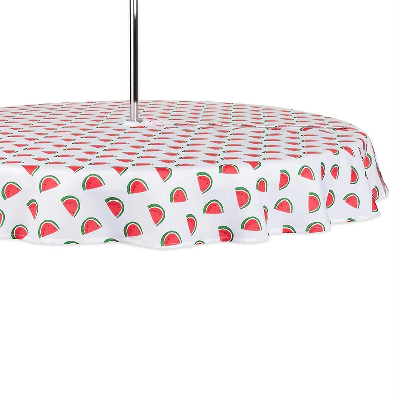 DII® 60" Watermelon Print Outdoor Tablecloth with Zipper
