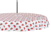 DII® 60" Watermelon Print Outdoor Tablecloth with Zipper