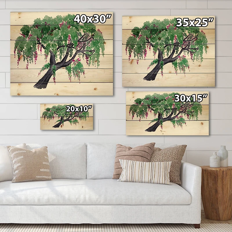 Designart - Tree of Wisteria