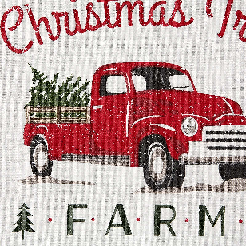 DII® Tree Farm Truck Printed Placemats, 6ct.