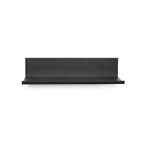 Hangz™ Black No Stud 4" Depth Floating Shelf