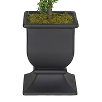 5ft. Topiary Triple Ball Boxwood Artificial Tree in Decorative Urn