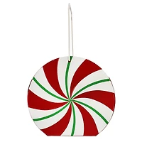 6.25" Peppermint Metal Container Tabletop Décor by Ashland®