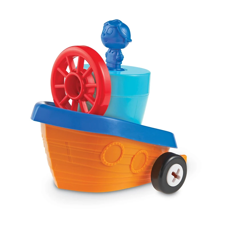 Learning Essentials - 1-2-3 Build It! Car-Plane-Boat