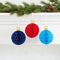 Honeycomb Ball Ornament Kit by Celebrate It™