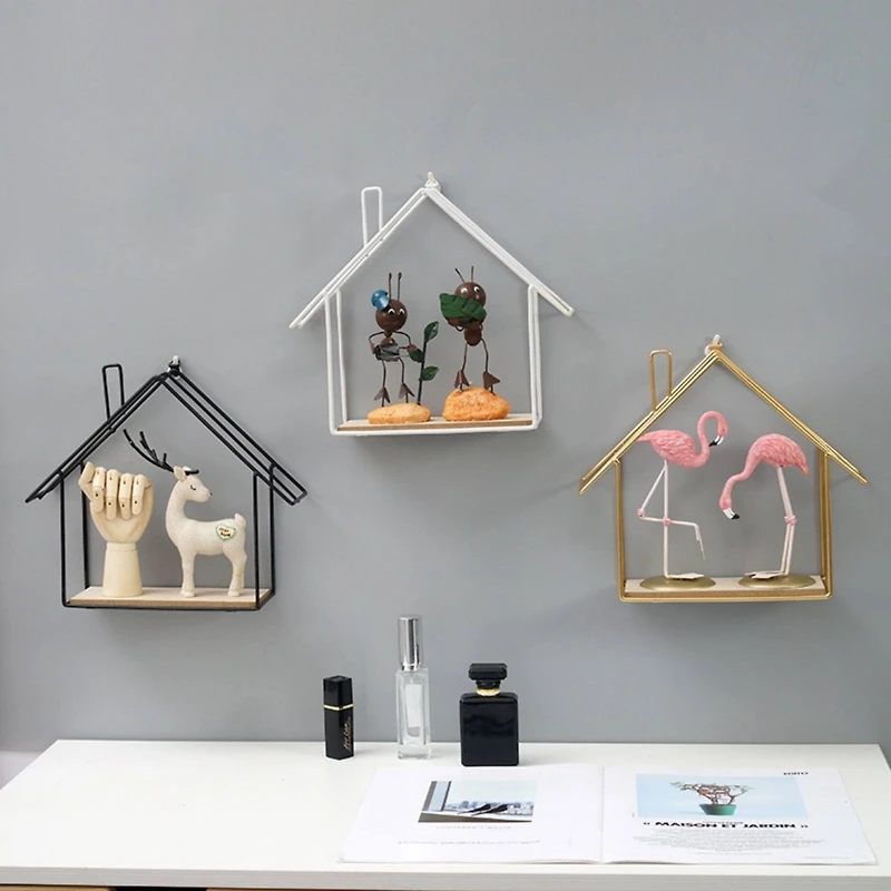 House Wall Hanging Bathroom Storage Cabinet