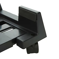 Mind Reader Black Adjustable Mobile Computer Stand