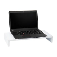 Mind Reader Woodland Collection Monitor Stands