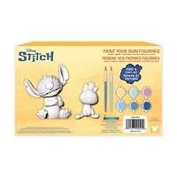 Disney® Stitch Paint Your Own Figurine Set