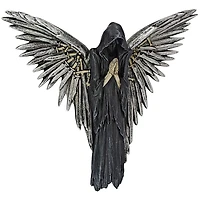 Design Toscano 11.5" Soul of the Warrior Grim Reaper Wall Sculpture