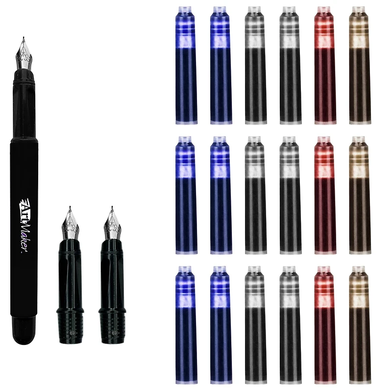 Hinkler Art Maker Masterclass Collection Calligraphy Art Kit